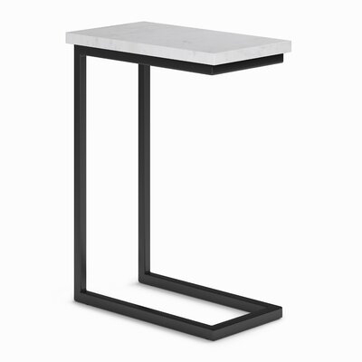 Skyler C Side Table With Marble Top - Image 0