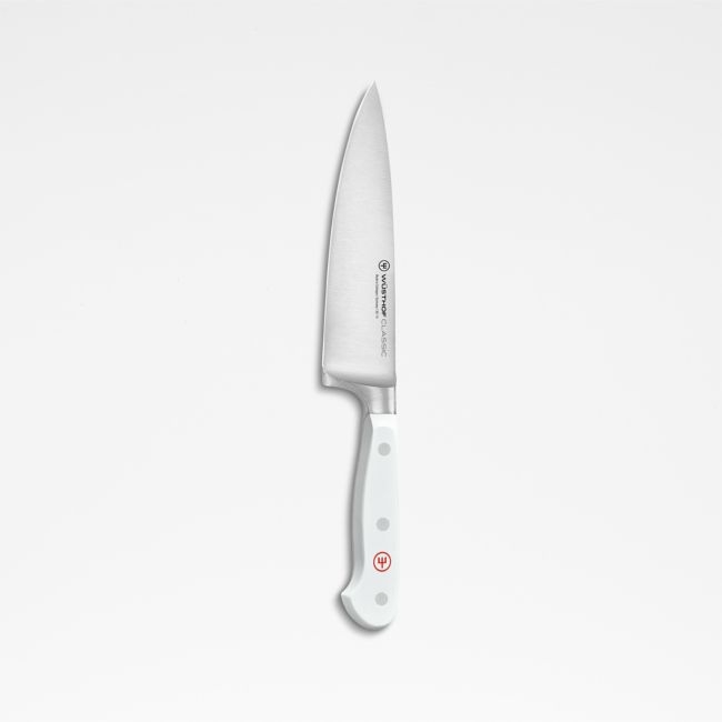 Wusthof Classic White 6" Chef's Knife - Image 0