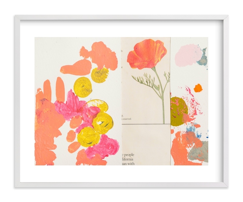 California Poppy Limited Edition Fine Art Print 1 - Image 0