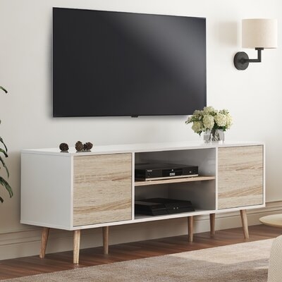 Brizia TV Stand for TVs up to 65" - Image 0