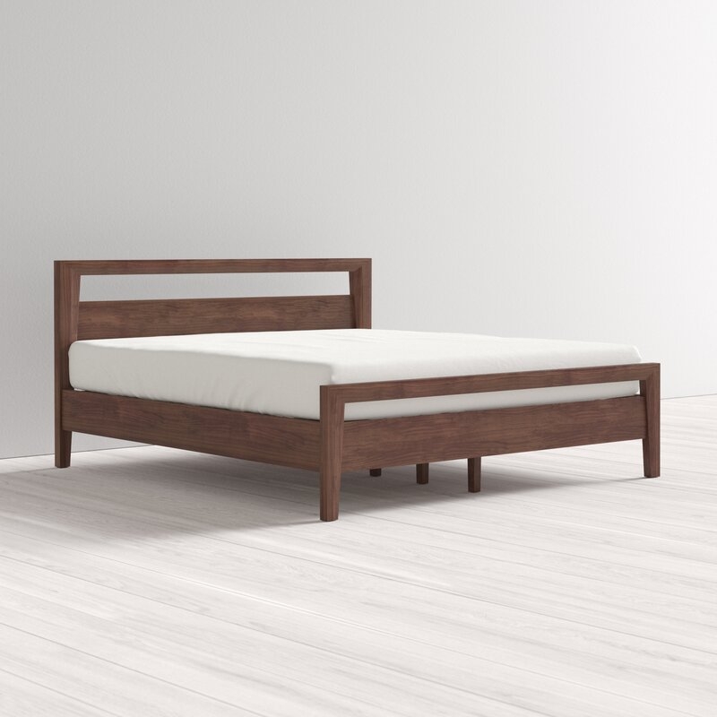 Copeland Furniture Mansfield Solid Wood Platform Bed - Image 0