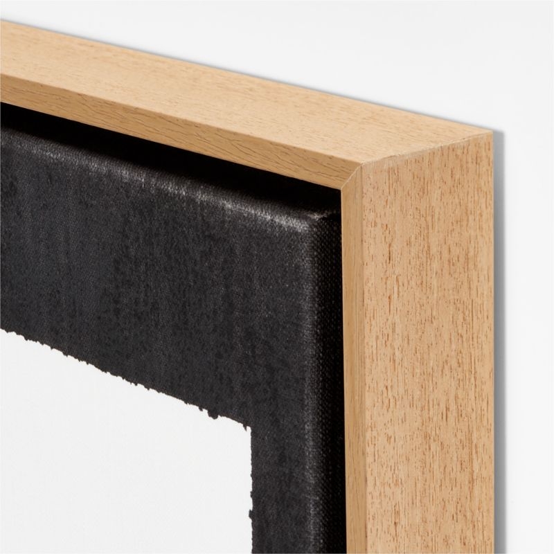 "Monochromatic" Framed Wall Art Print 31.5"x41.5" by Michel Smith Boyd - Image 3