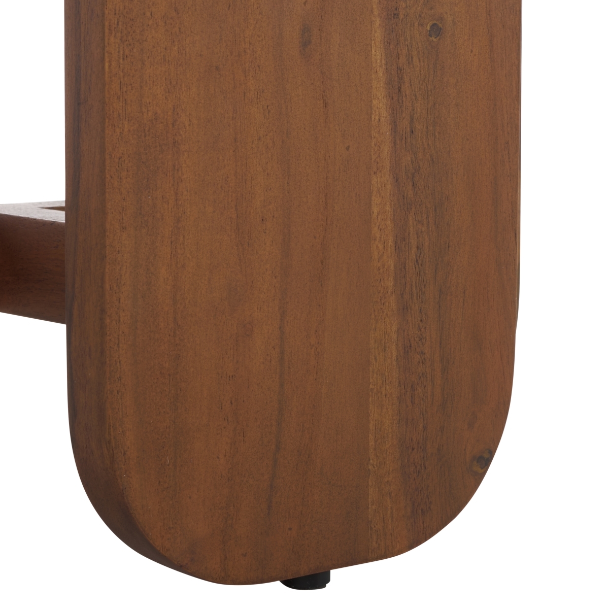 Raybelina Round Accent Table - Walnut - Image 3