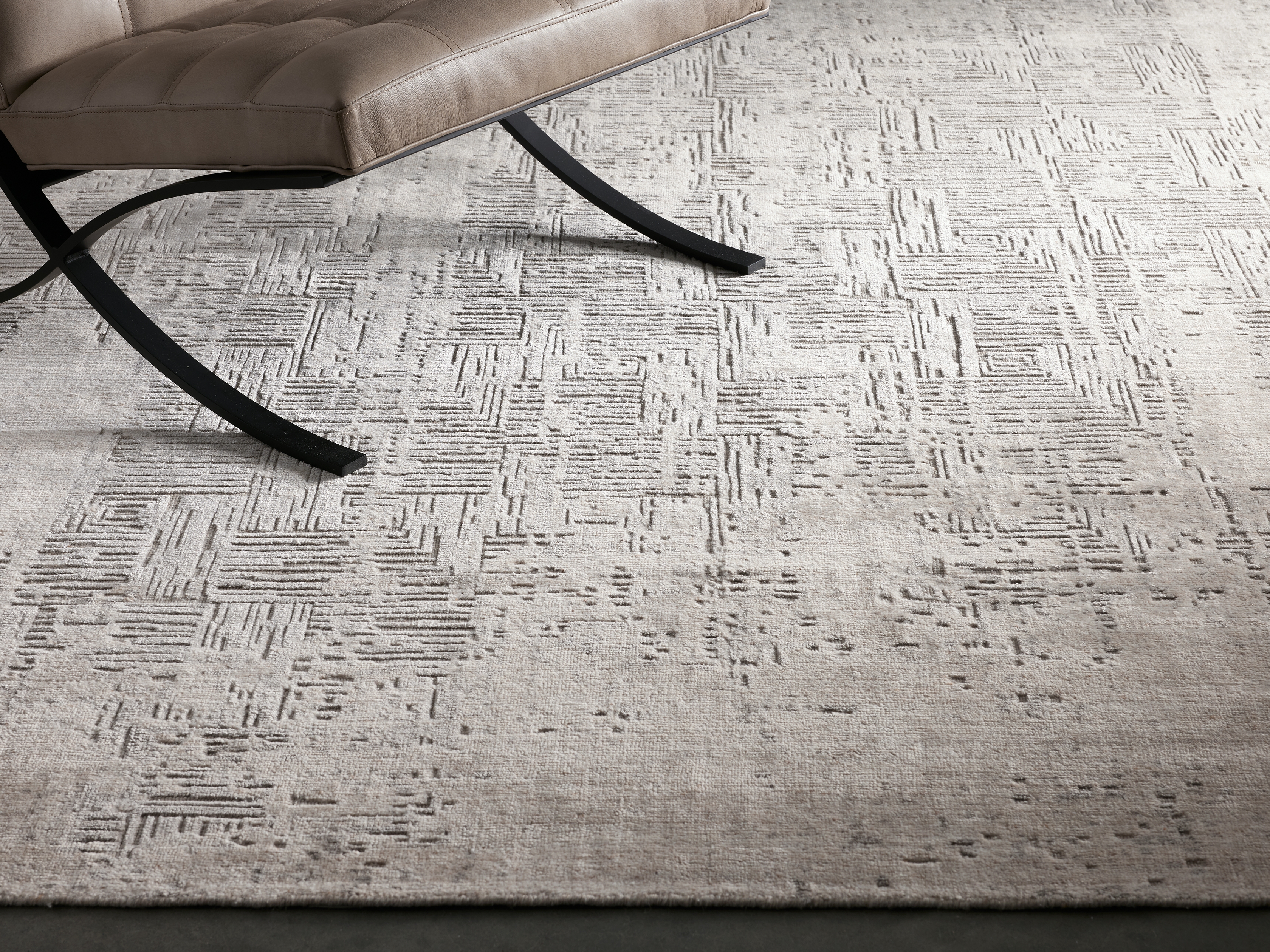 Devi Rug 6' X 9' in Natural   - Image 0