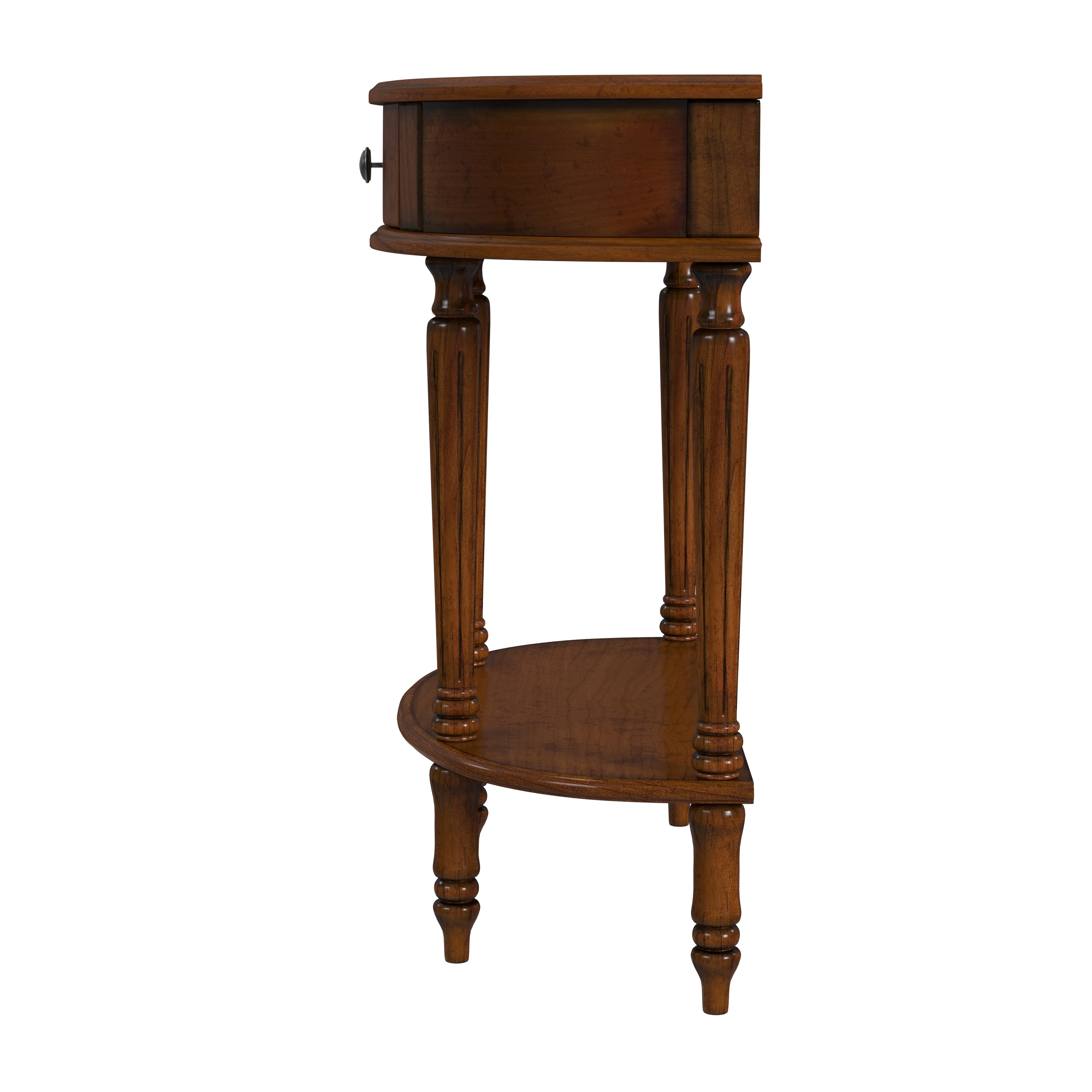 Mozart Antique Cherry Console Table - Image 1