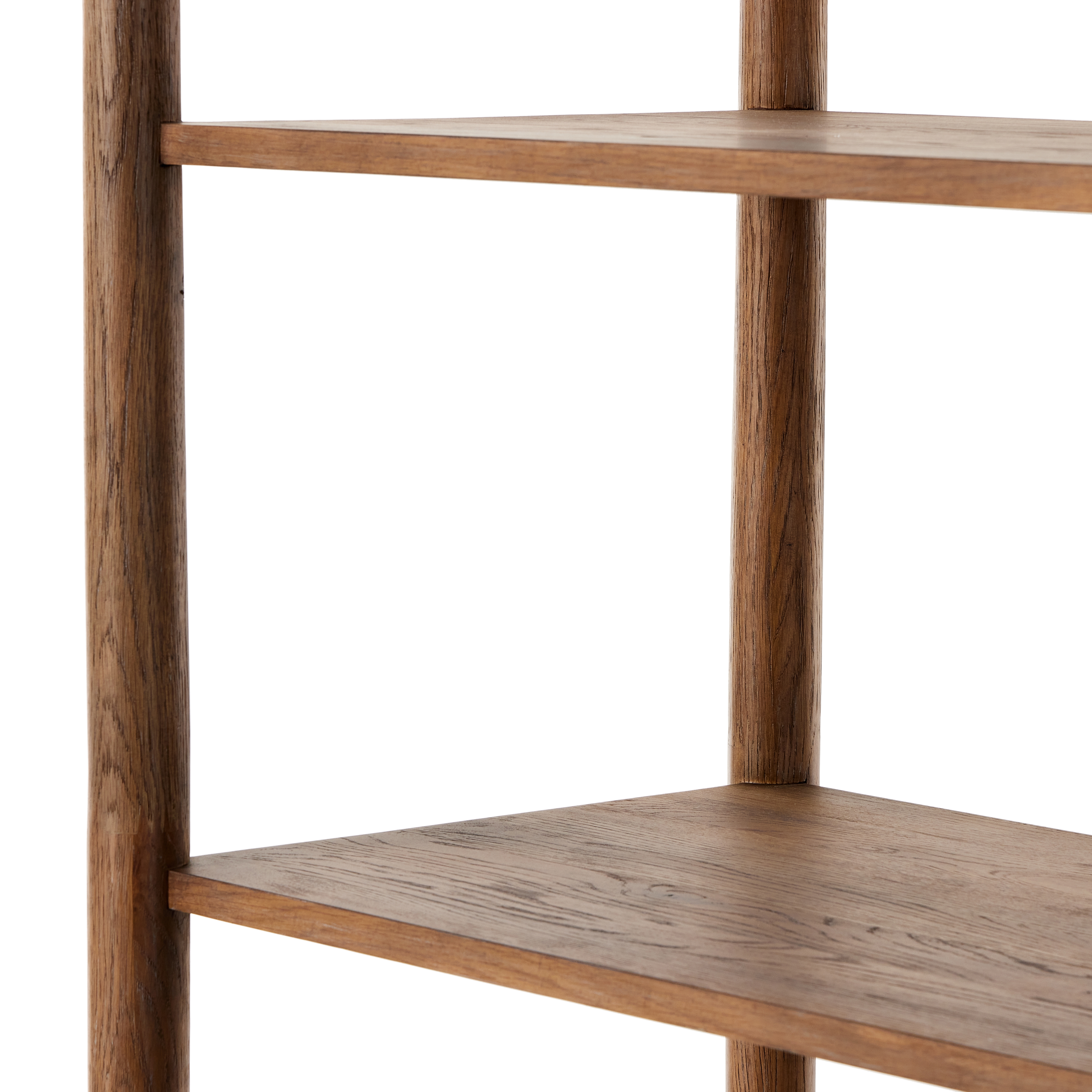 Glenview Bookcase - Weathered Oak - Image 10