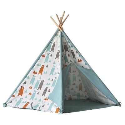 Kid's Play Teepee with Carrying Bag - Image 0
