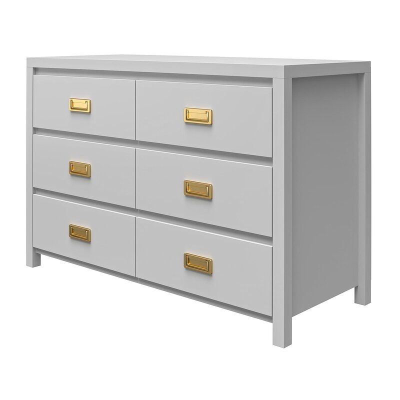 Monarch Hill Haven 6 Drawer Double Dresser - Image 5