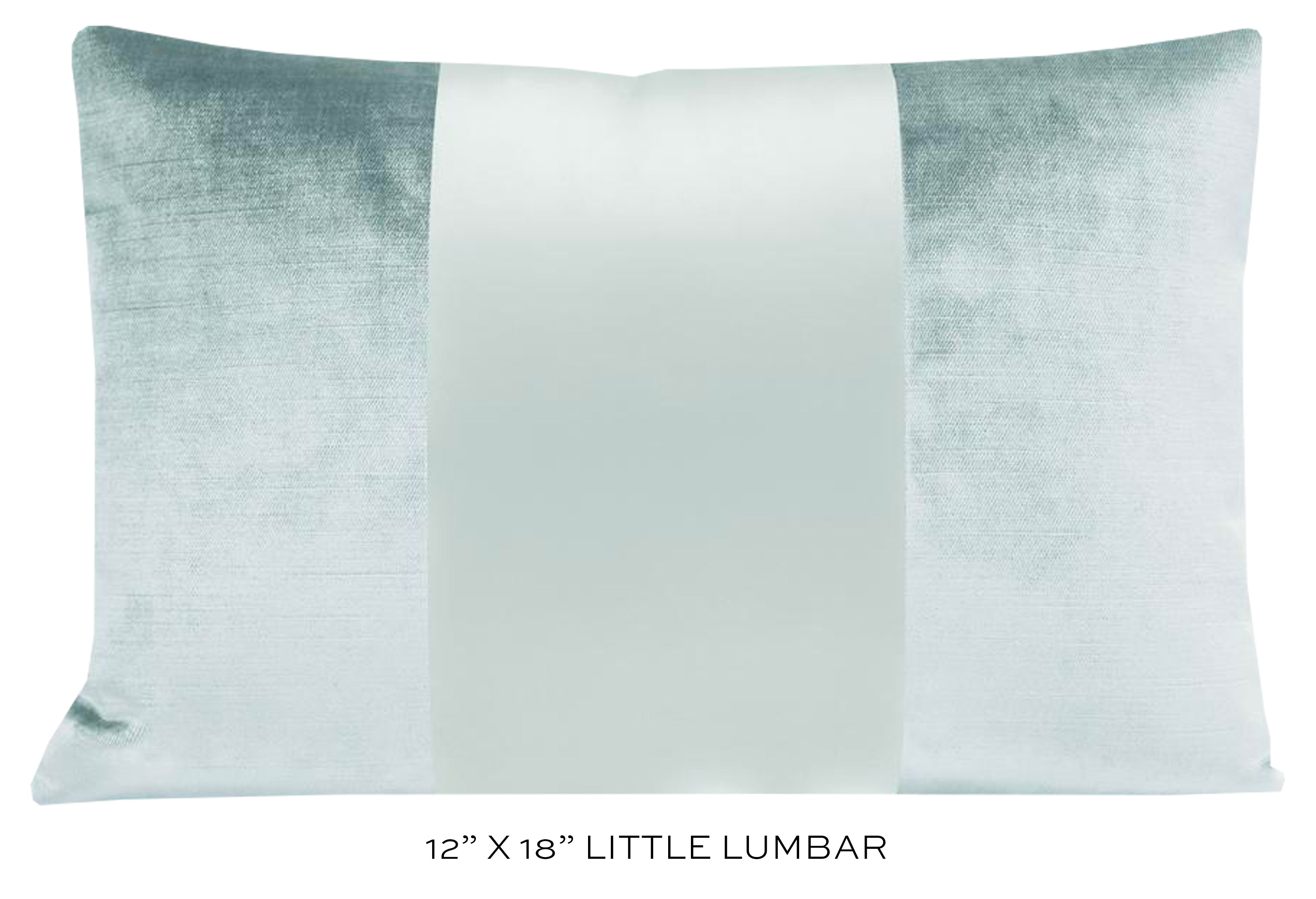 PANEL MONOCHROMATIC :: FAUX SILK VELVET // MINERAL - 24" X 24" - Image 3