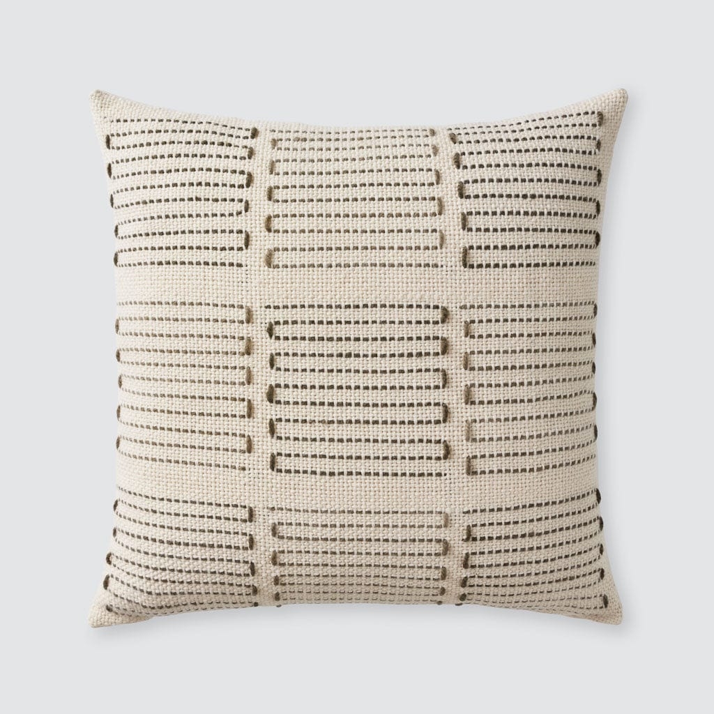 The Citizenry Juliana Pillow | Olive - Image 0