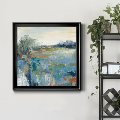 Energetic Earth-Premium Framed Canvas - Ready To Hang - Image 0