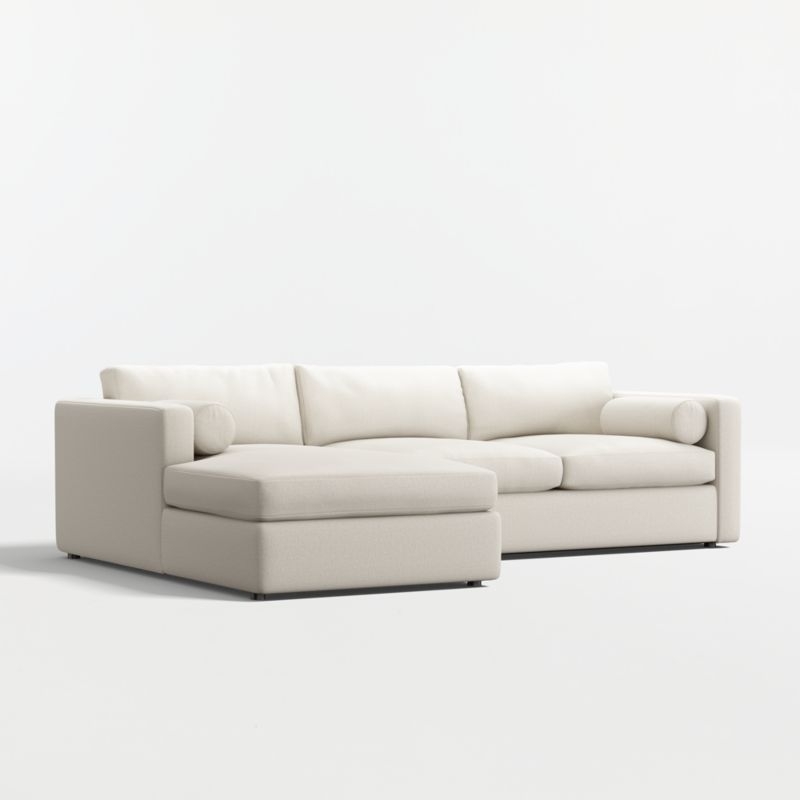 Aris Deep 2-Piece Sectional Sofa with Chaise Lounge - Image 3