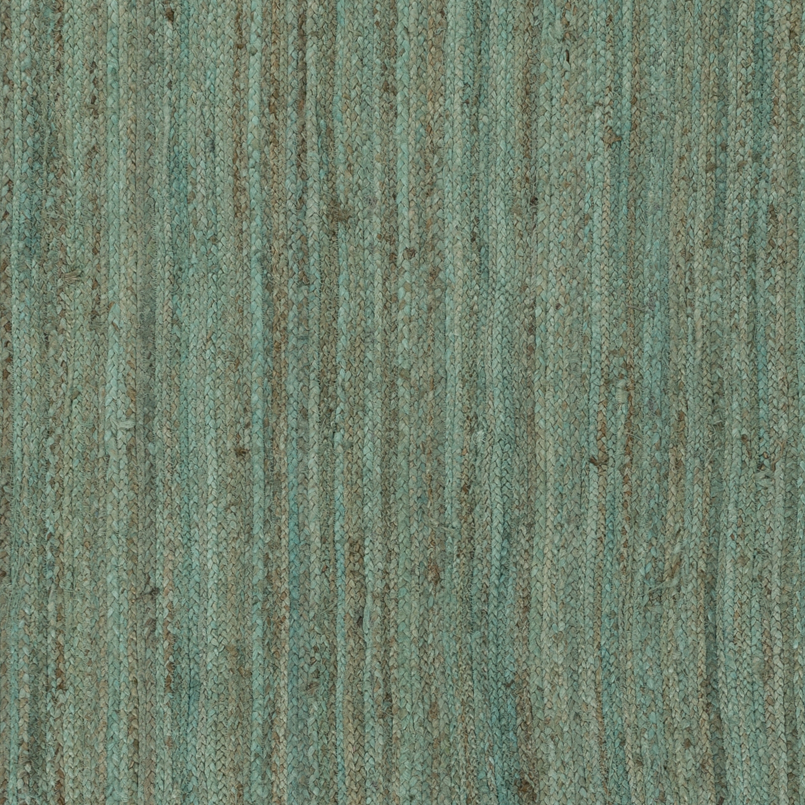 Brice Green Indoor 5' x 5' Handmade Rug - Image 1