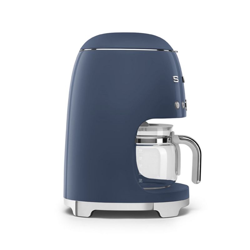 SMEG Navy Retro Drip Coffee Maker - Image 3