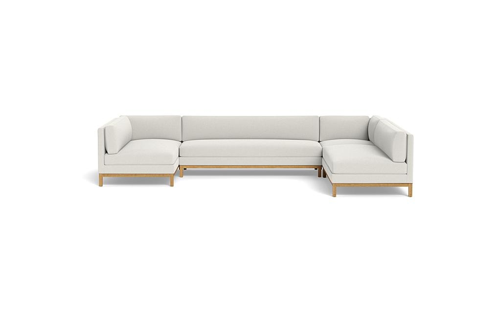 Jasper 4-Piece Corner Sectional Sofa with Left Chaise - Image 0