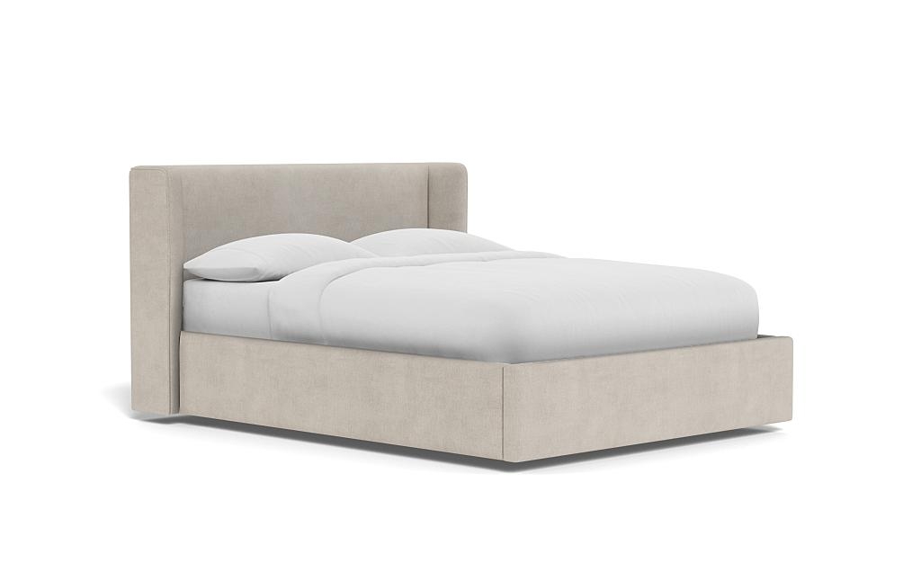 Graham Upholstered Bed with Storage Option - Image 1