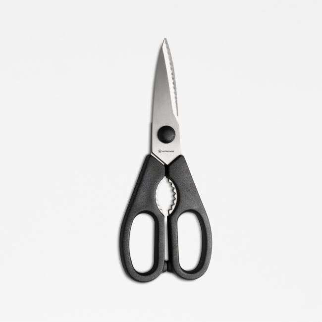 Wusthof ® Black Kitchen Shears - Image 0