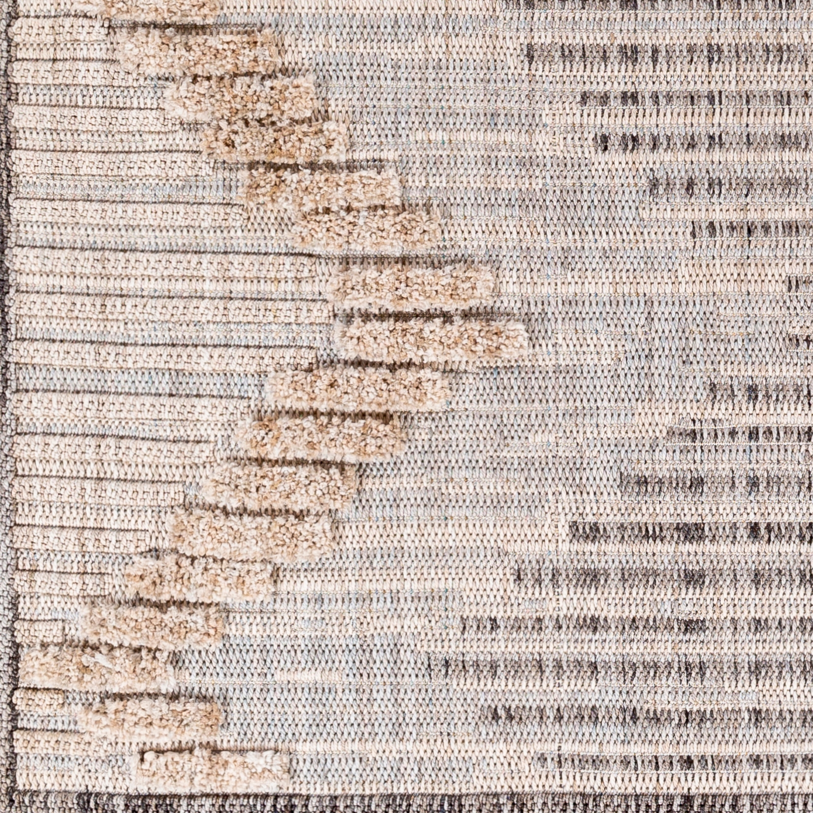 Zaragoza Beige Indoor 7'10" x 10' Machine Woven Rug - Image 4