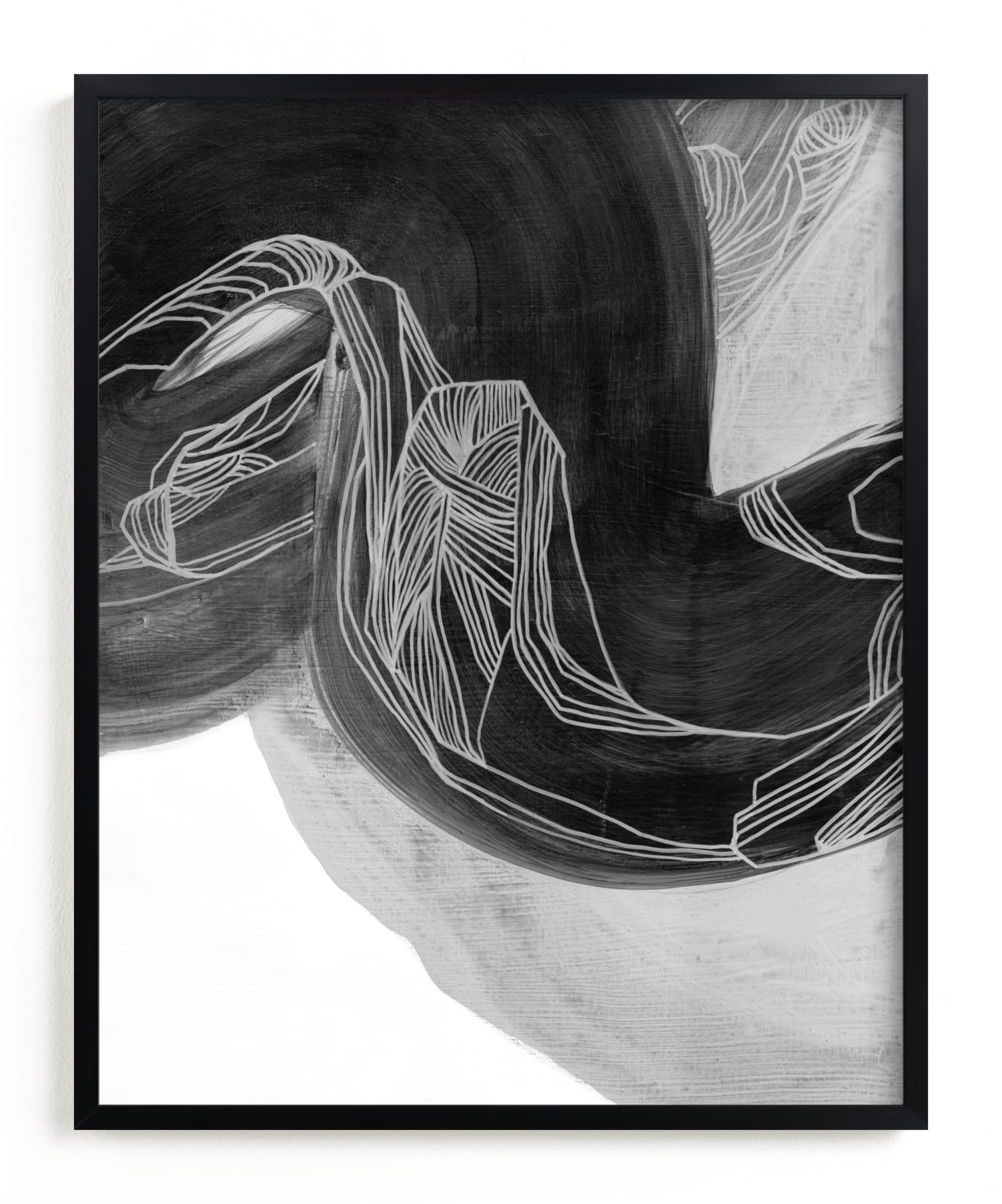 Black Brush 2 Limited Edition Fine Art Print 2 - Image 0