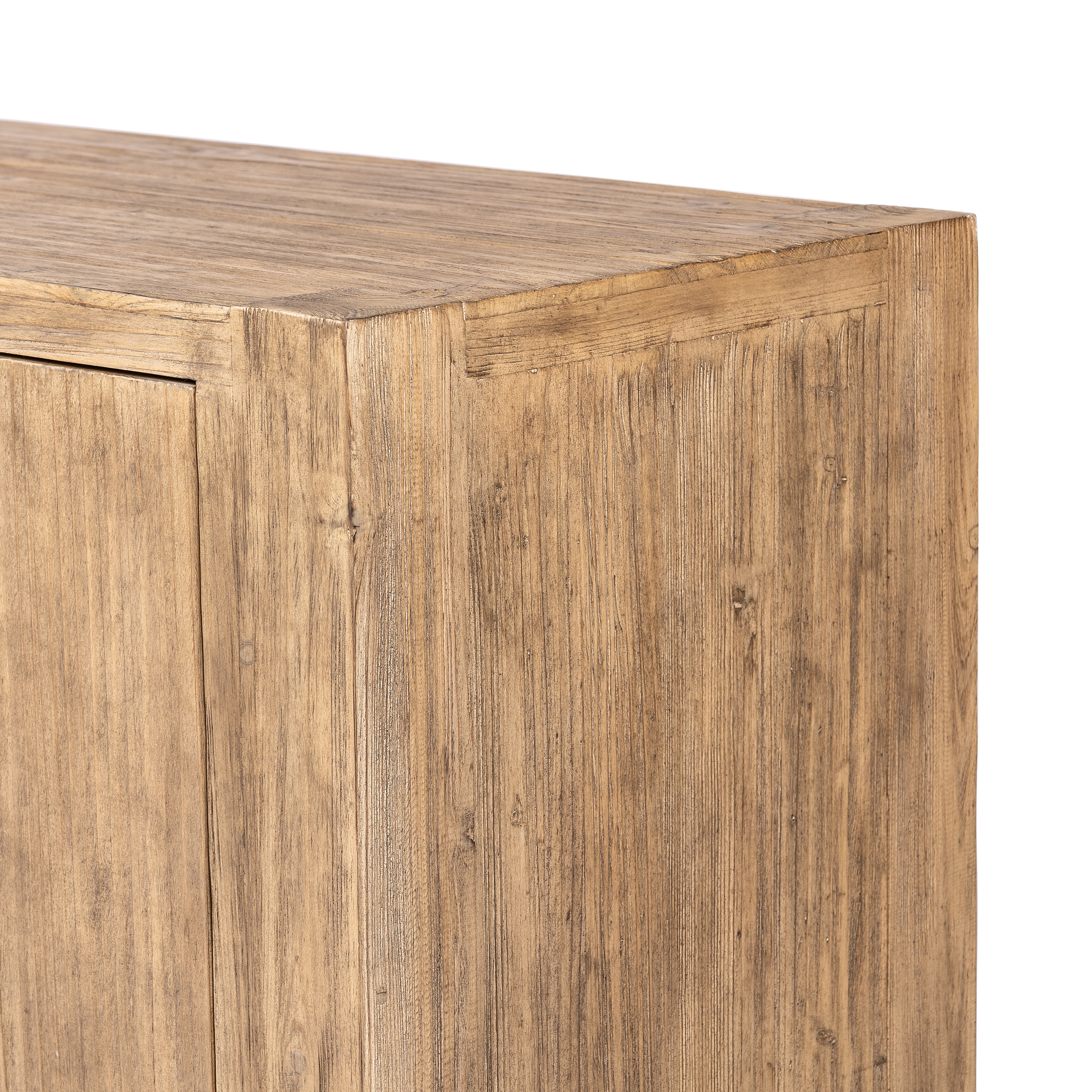 Pambrook Sideboard - Distressed Light Pine - Image 10