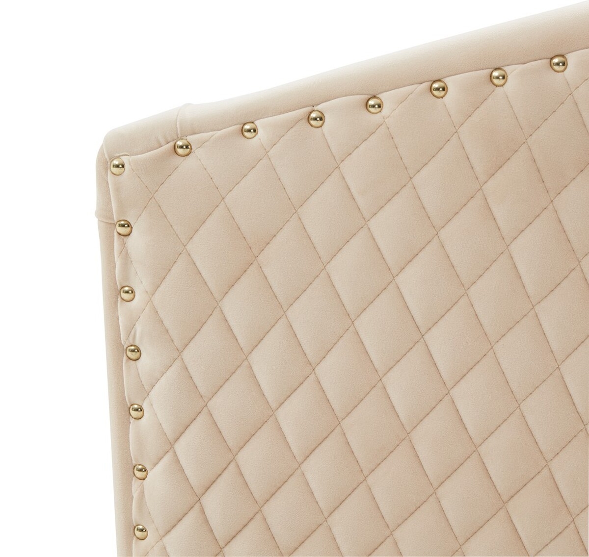 Clara Quilted Swivel Tub Chair - Cream - Image 2