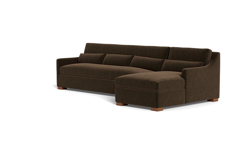 Ella 4-Seat Right Chaise Sectional - Image 2
