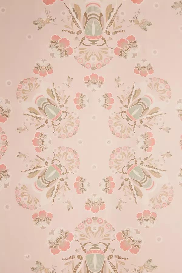 Bees Lace Wallpaper - Image 0