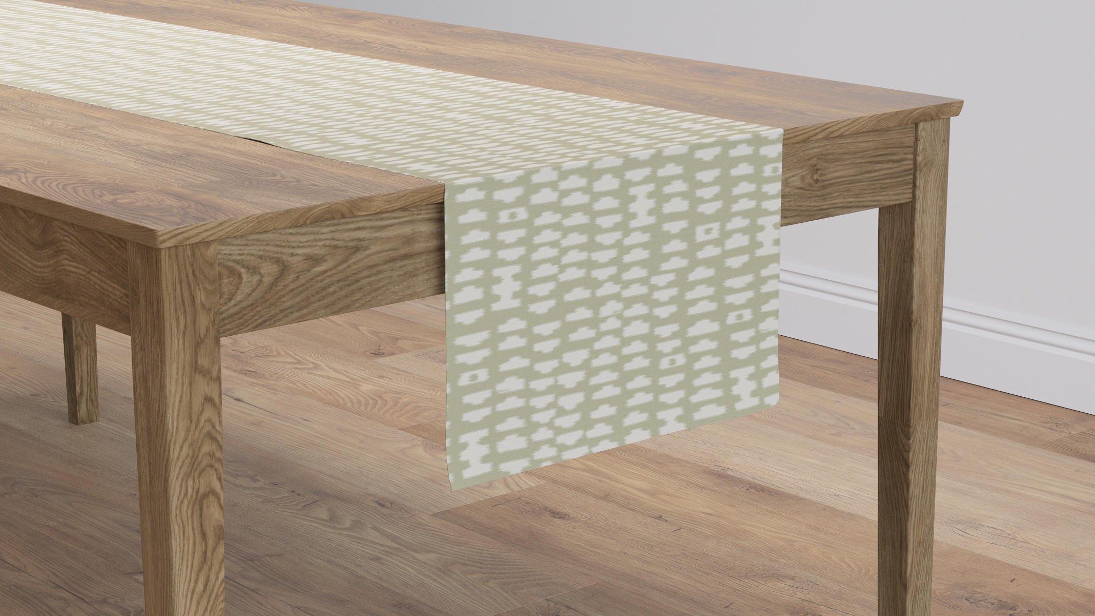 Table Runner 16" x 90", Sand Odalisque, 16" x 90" - Image 0