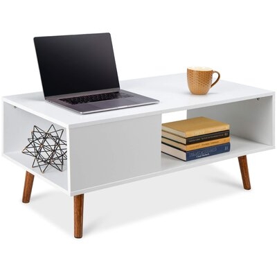 Gossage Coffee Table with Storage - Image 0