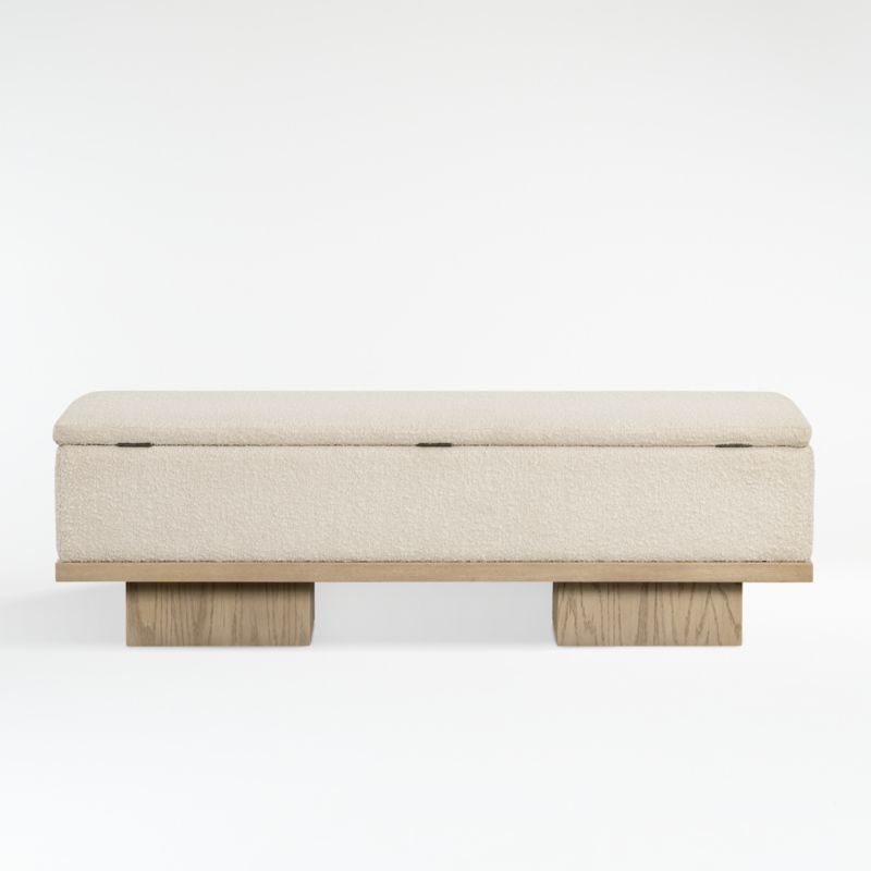 Brighton Upholstered Bench - Image 5