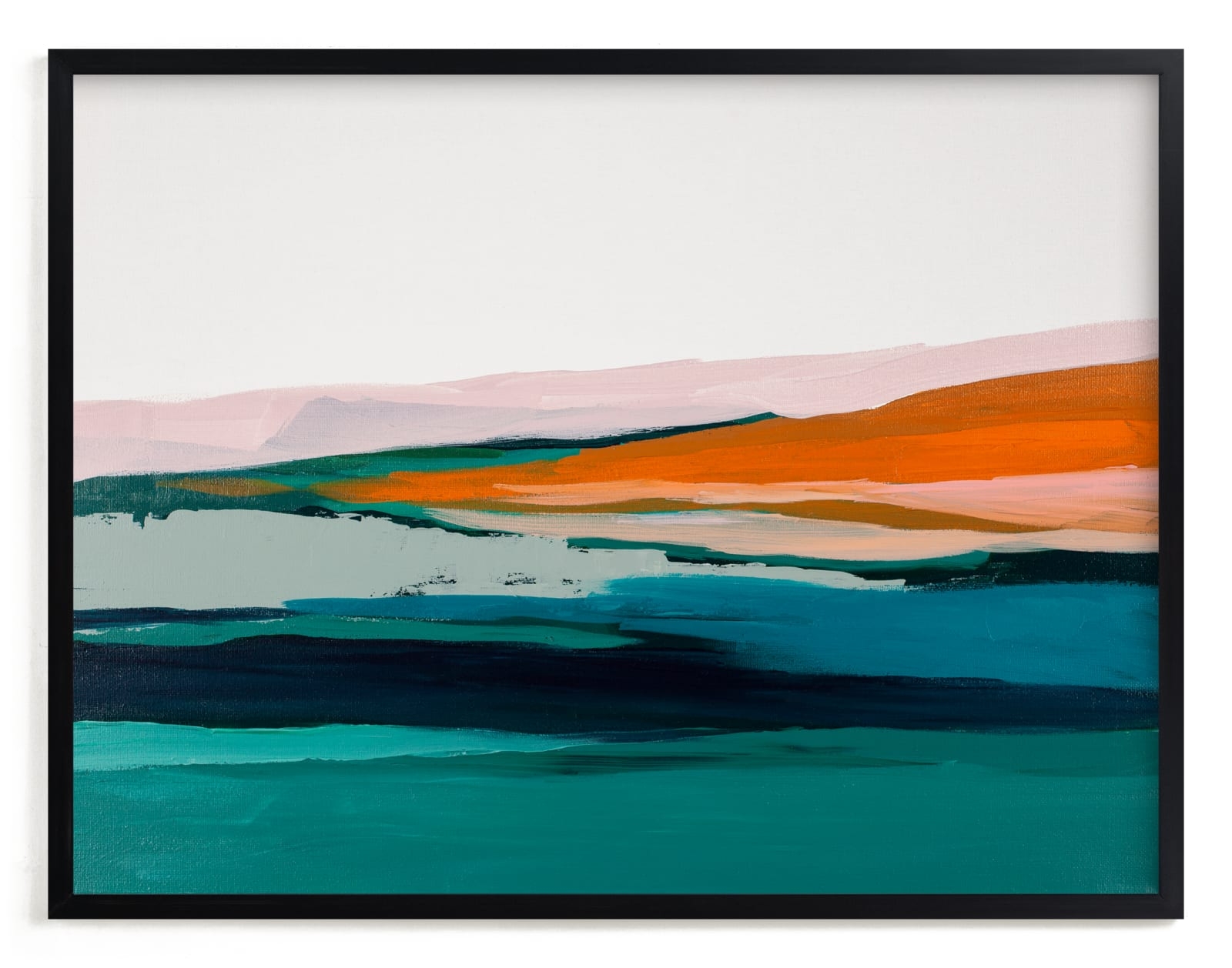 Colorful Abstract Seascape Limited Edition Fine Art Print 2 - Image 0