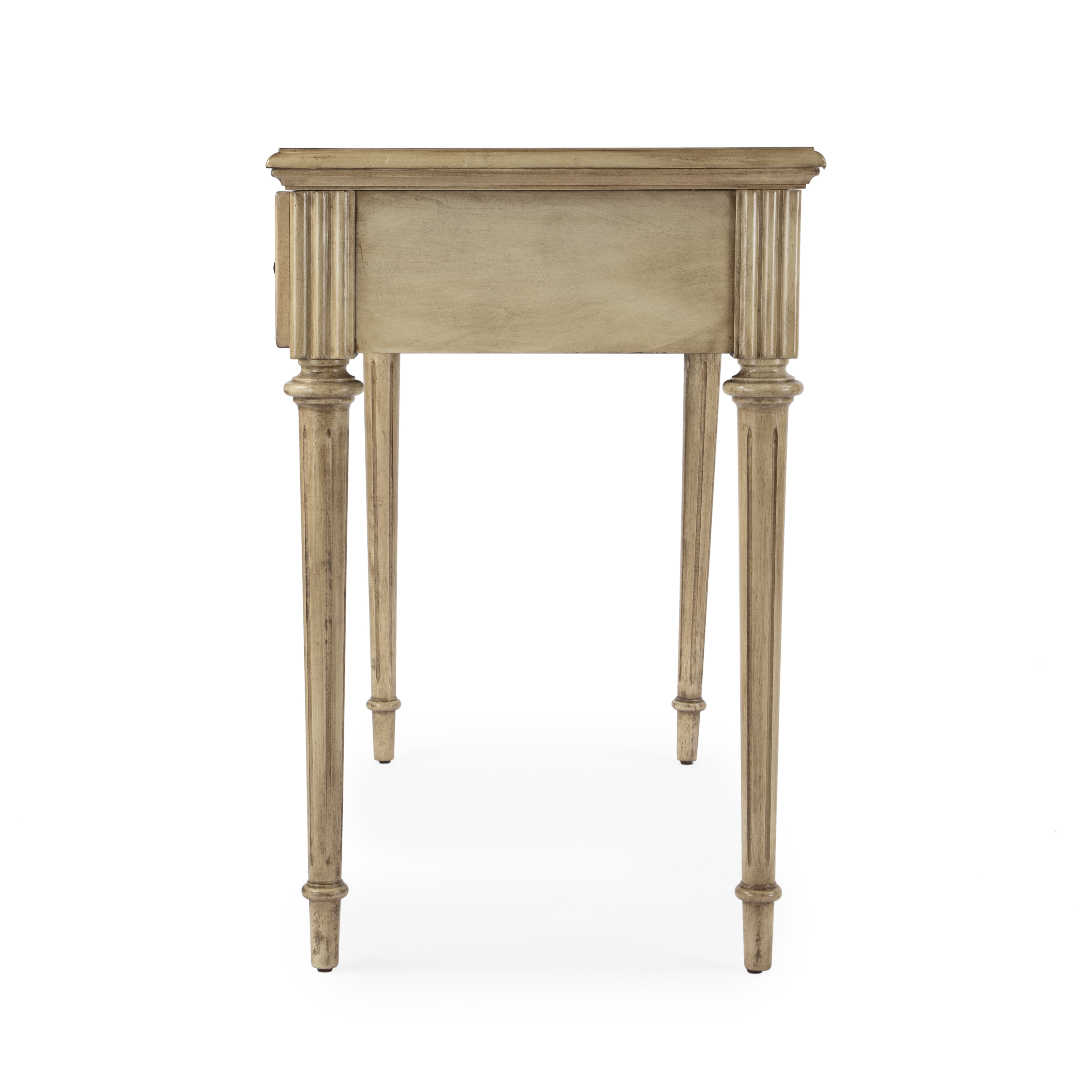 Edmund Antique Beige Desk - Image 3