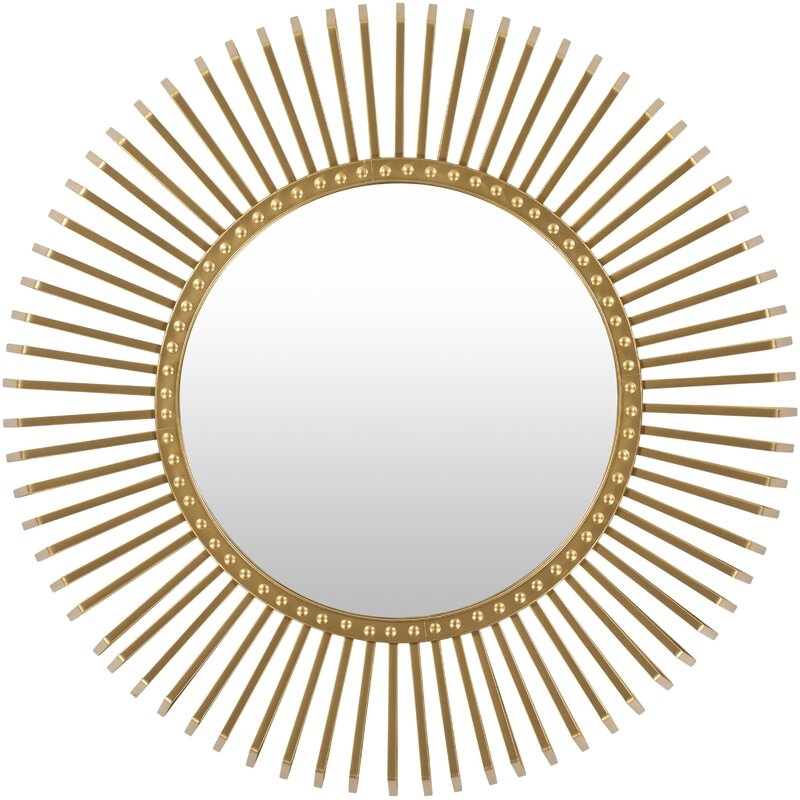 Errol Modern Gold Mirror - Image 0