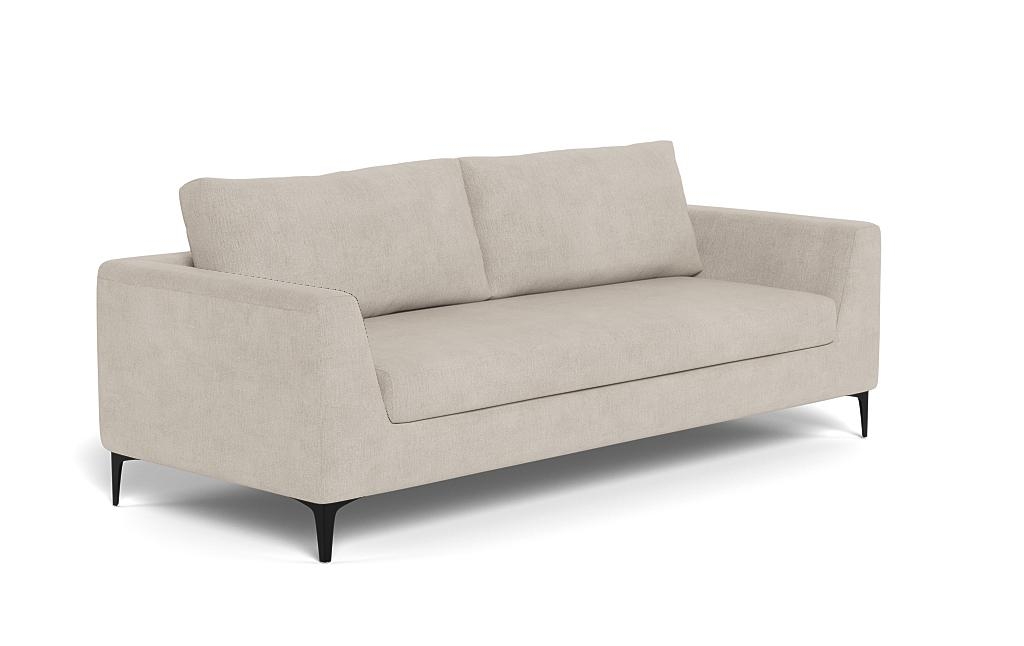 Asher 2-Seat Fabric Sofa - Image 1
