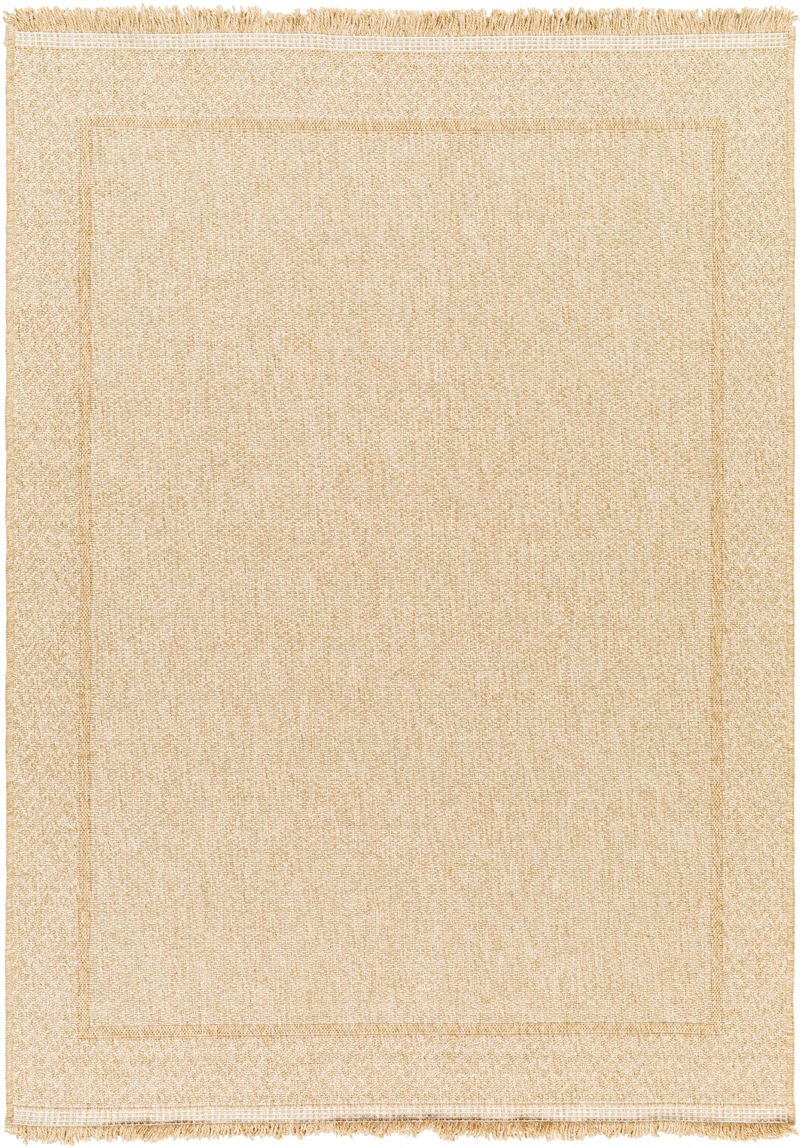 Mirage Beige Outdoor 7'10" x 10' Machine Woven Rug - Image 0