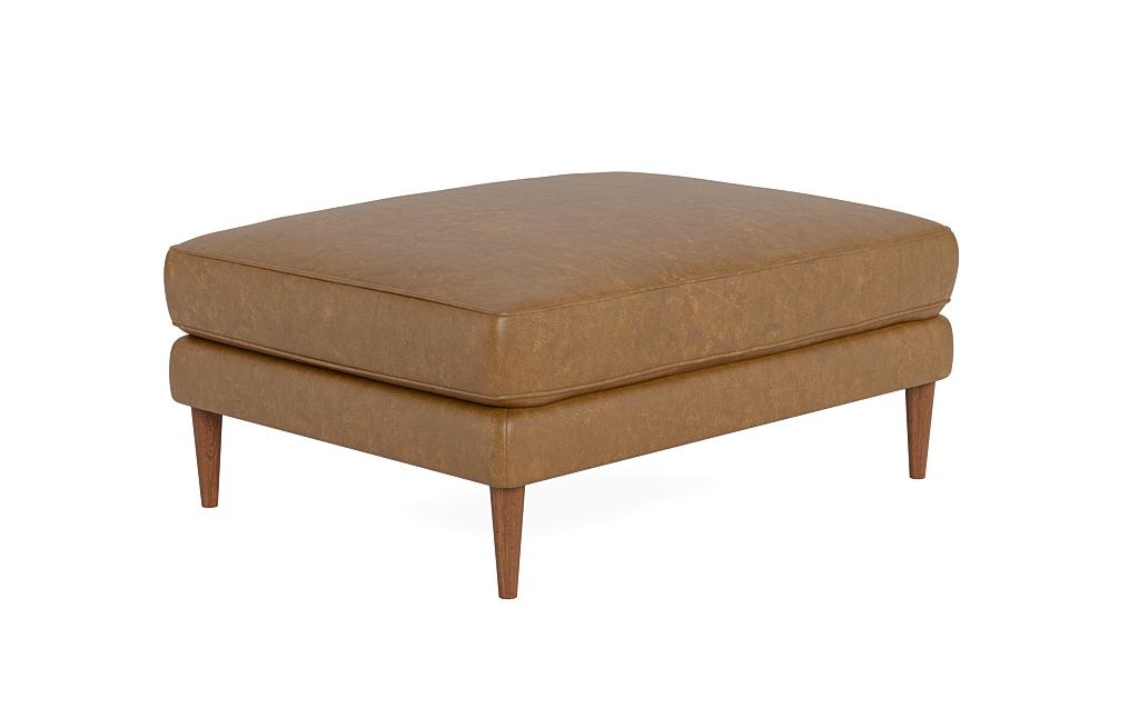 Caitlin Leather Ottoman by The EverygirlÃ?Â® - Image 1