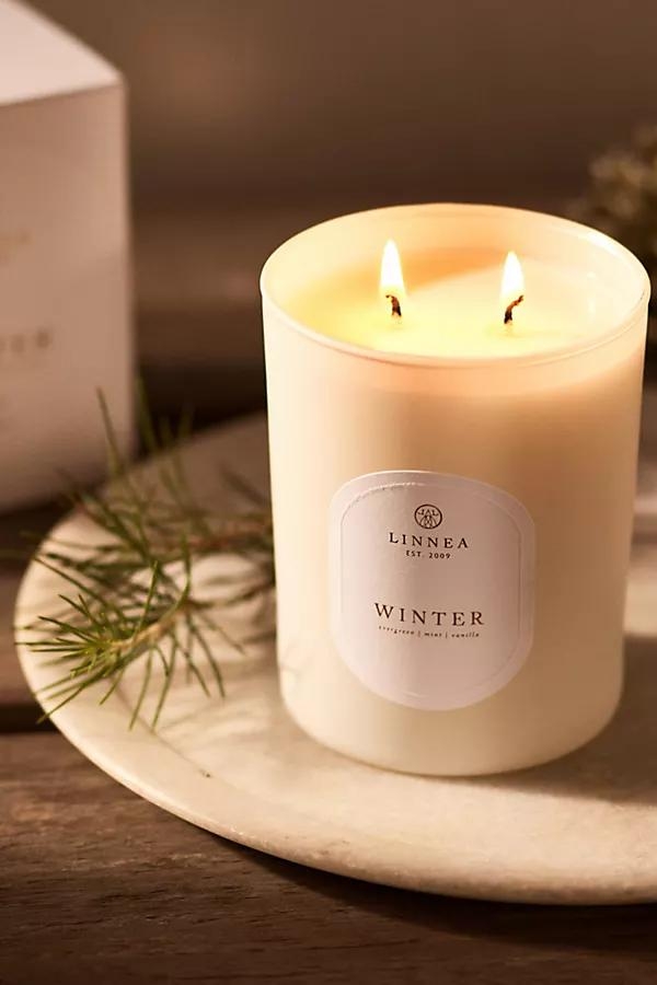 Candle, Winter - Image 0