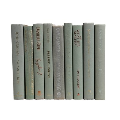 Spanish Moss Authentic Decorative Book - Image 0