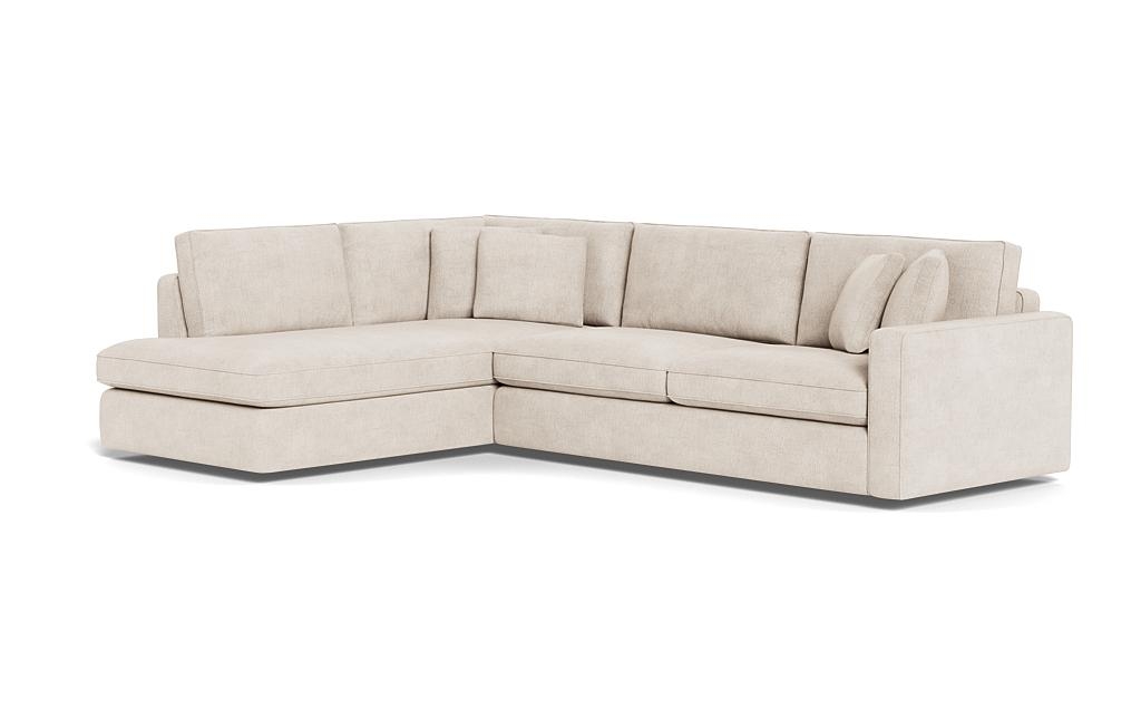 James 3-Seat Left Bumper Sectional - Image 2