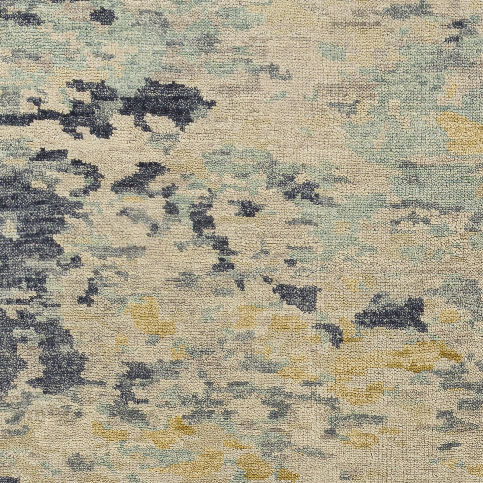 Biscayne Beige Indoor 4' x 6' Handmade Rug - Image 1