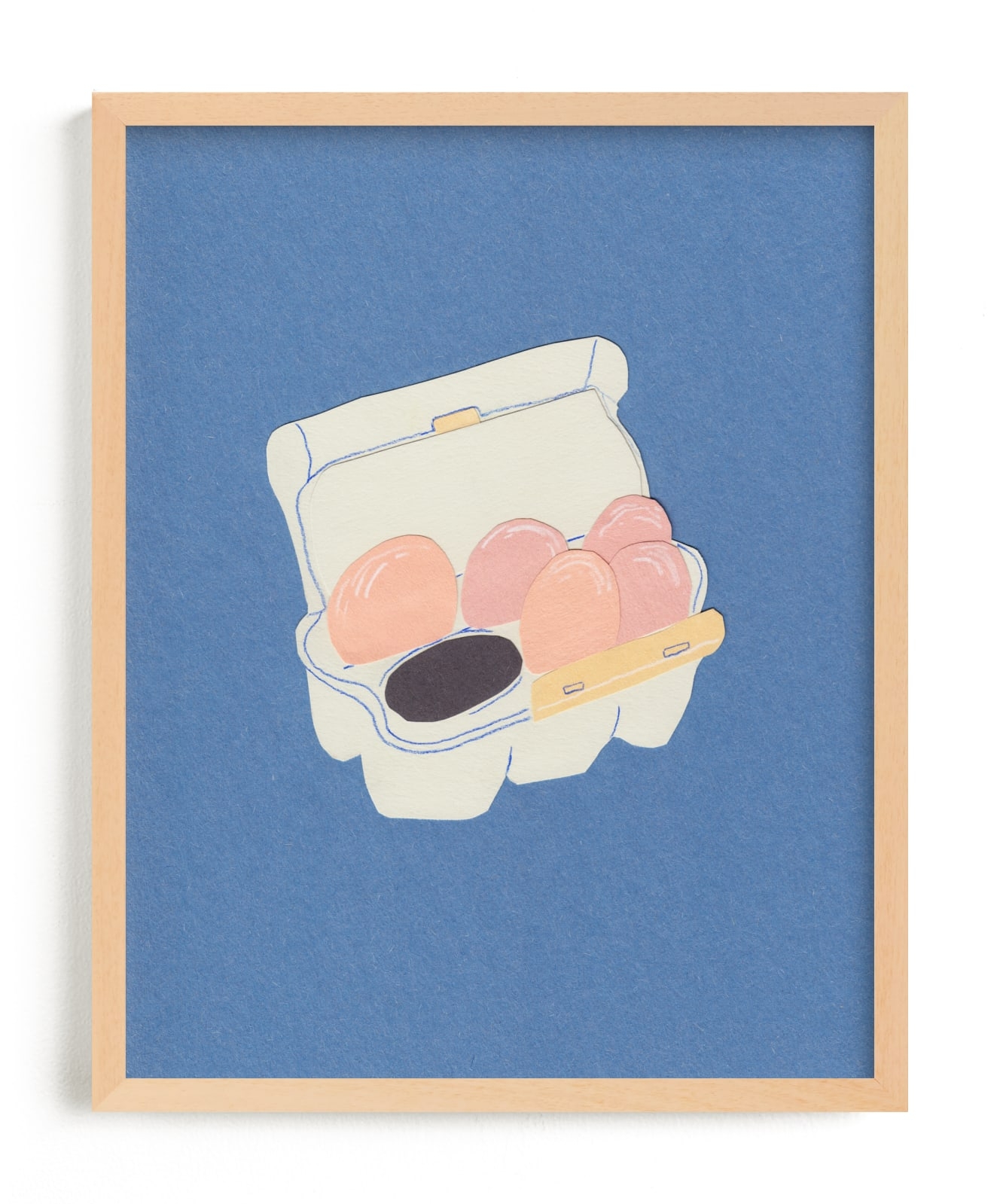 Half Dozen Eggs Limited Edition Fine Art Print 2 - Image 0