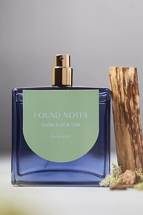 Found Notes Woody Cedar Leaf & Oak Room Spray - Image 0