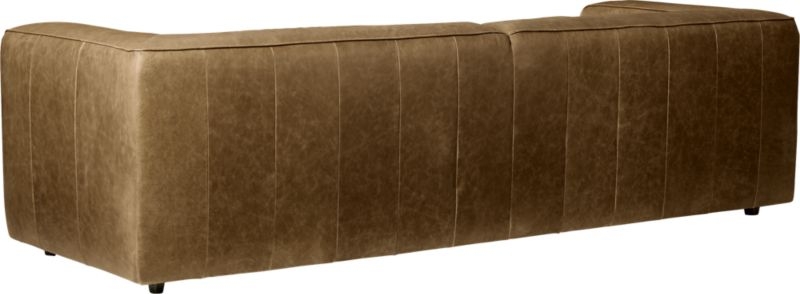 Lenyx 104" Leather Extra Large Sofa - Image 4