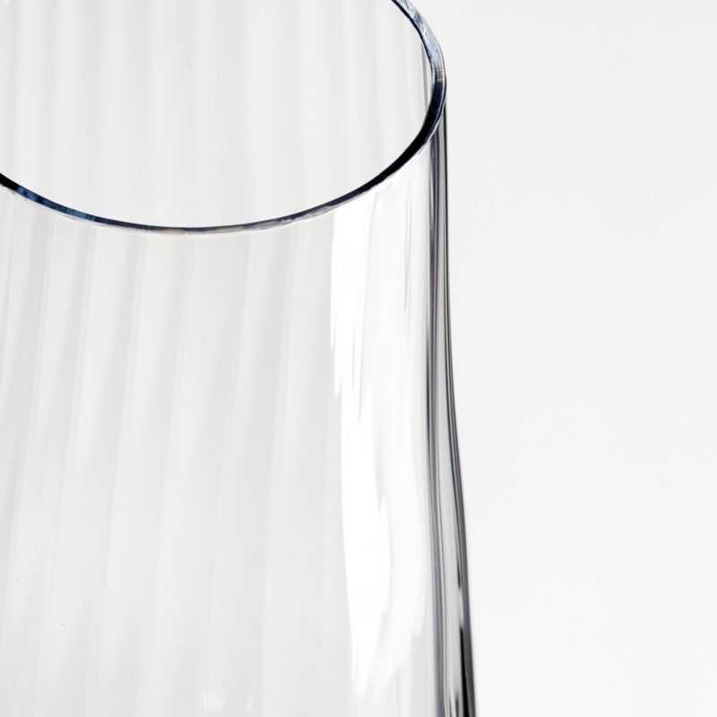 Ezra 6-Oz. Optic Champagne Glass - Image 1