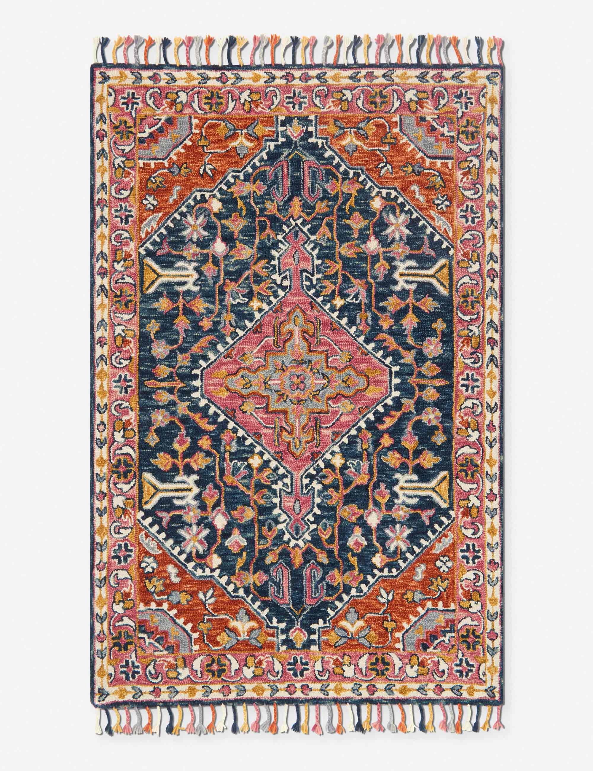 Ede Hand-Knotted Wool Rug - Image 0