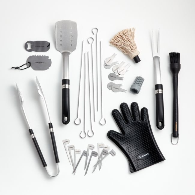 Cuisinart ® 36-Piece Backyard Barbecue Grill Tool Set - Image 0