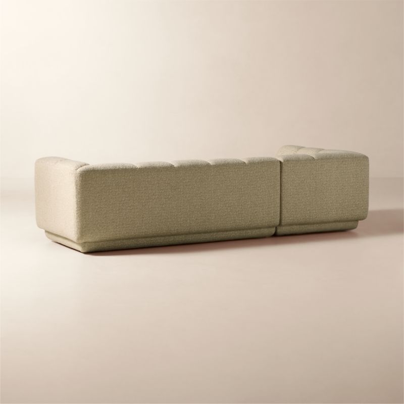 Yarrow 2-Piece L-Shaped Sectional Sofa with Left Arm  Illecebrous Malt - Image 5