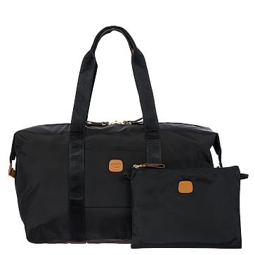 BRIC'S X-Travel Folding Duffle Bag, Navy, 18" - Image 2