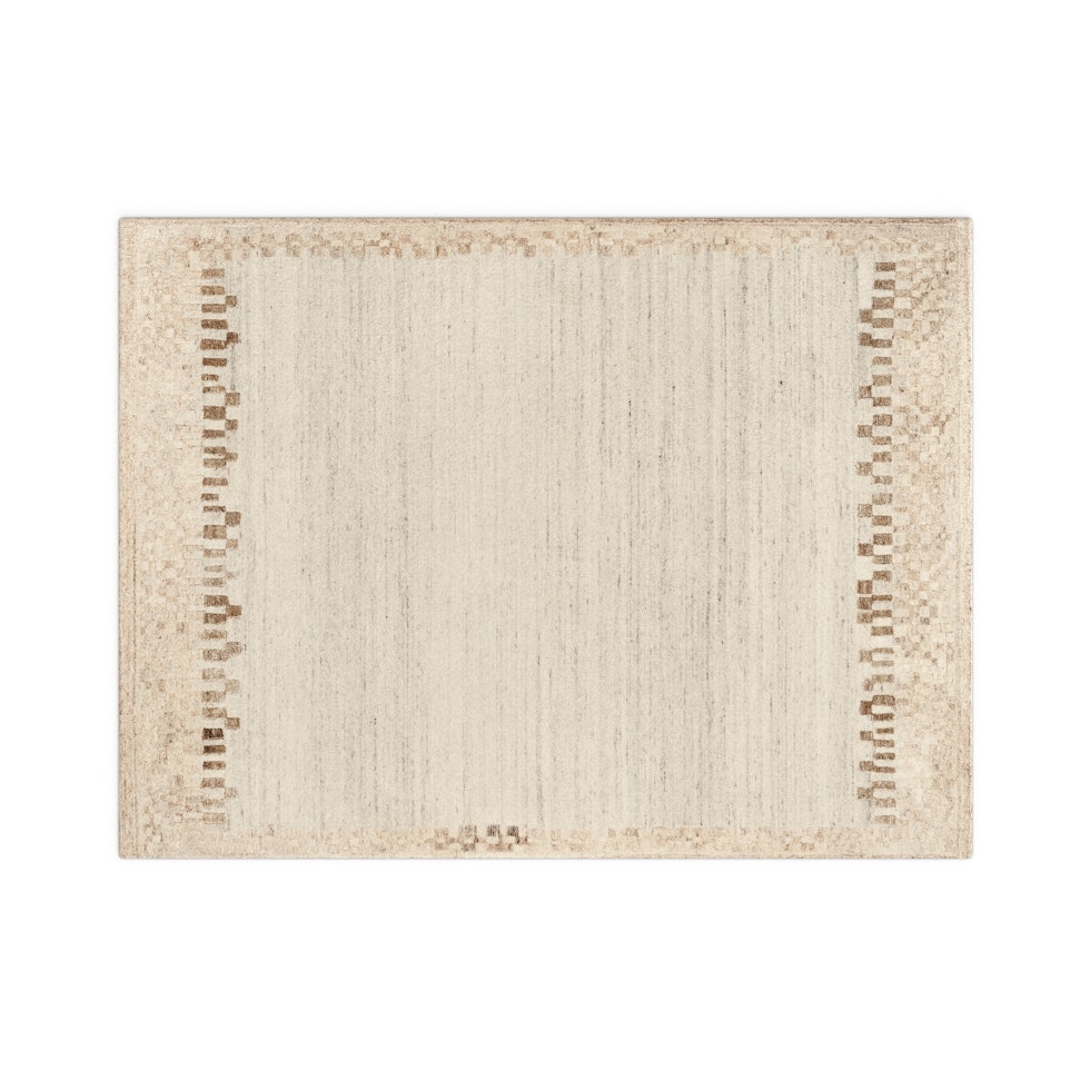 Ralle 9 x 12 Wool Rug - Sand - Image 0