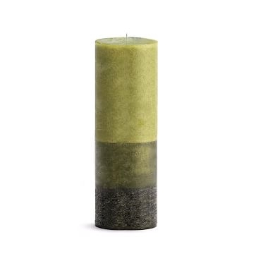Pillar Candle, Wax, Lotus, 3"x3" - Image 3